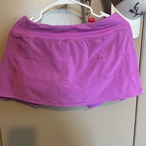 lululemon athletica Purple Skirt